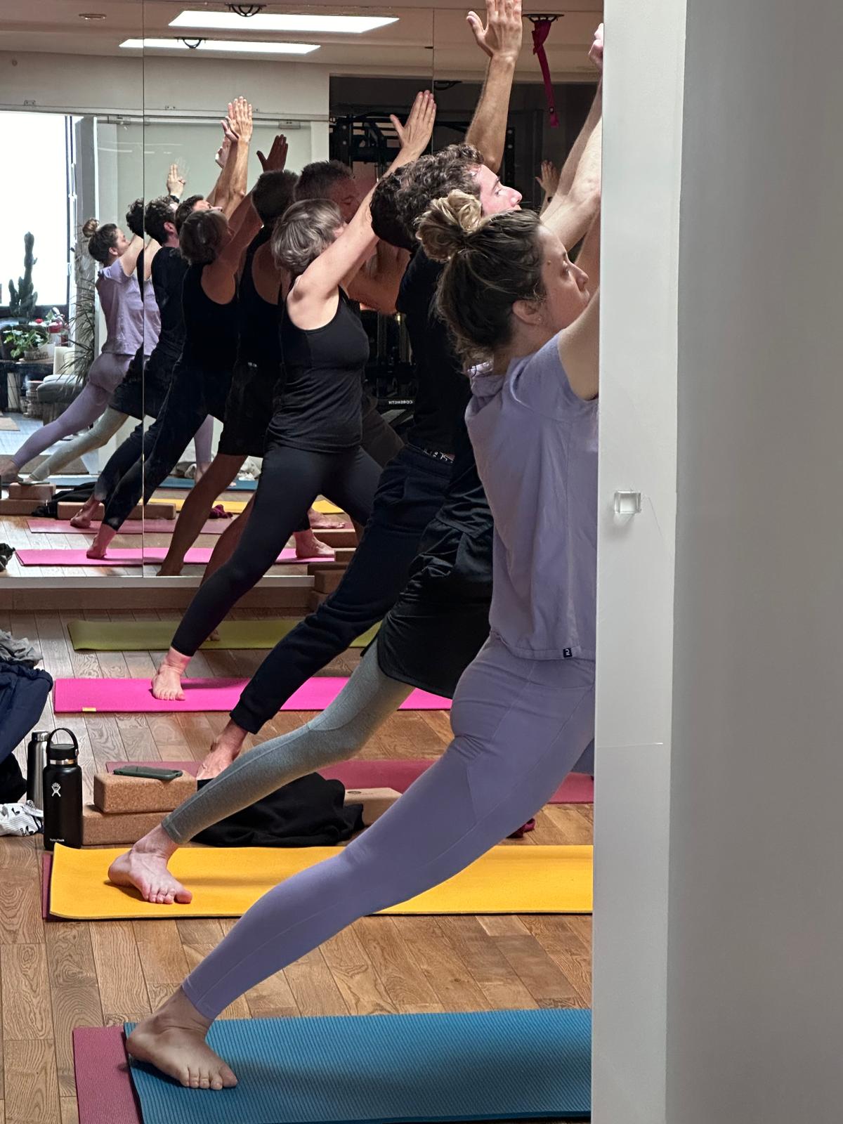 Cours collectif de renforcement au KSPORT STUDIO 7